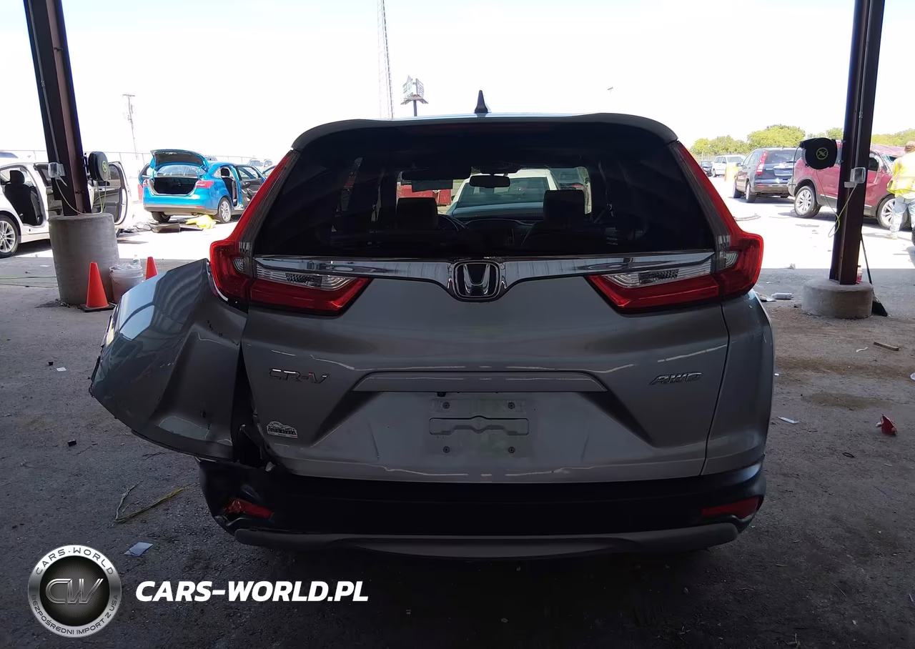 2019 Honda Cr-V Ex-L VIN:5J6RW2H81KL028154 - 17