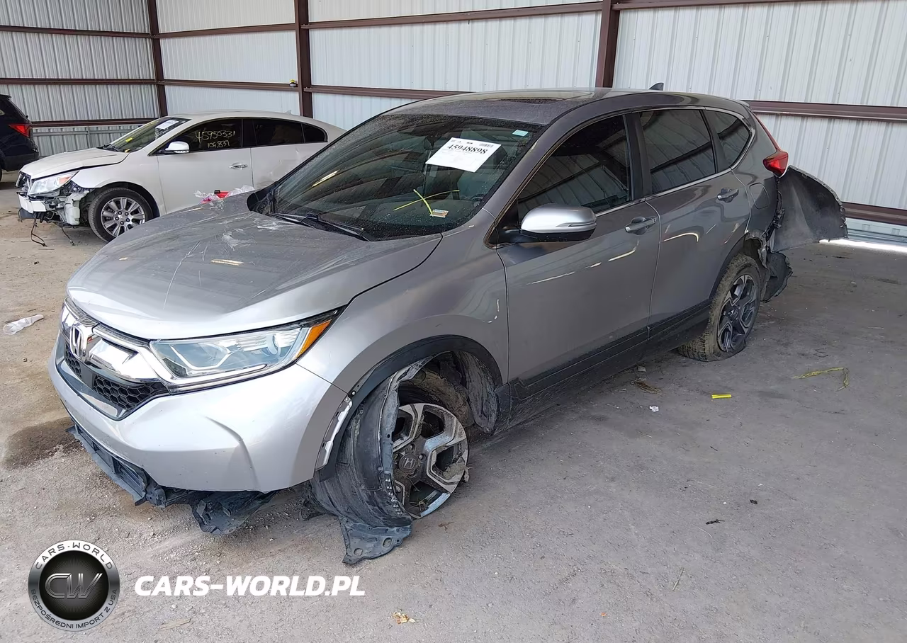 2019 Honda Cr-V Ex-L VIN:5J6RW2H81KL028154 - 2