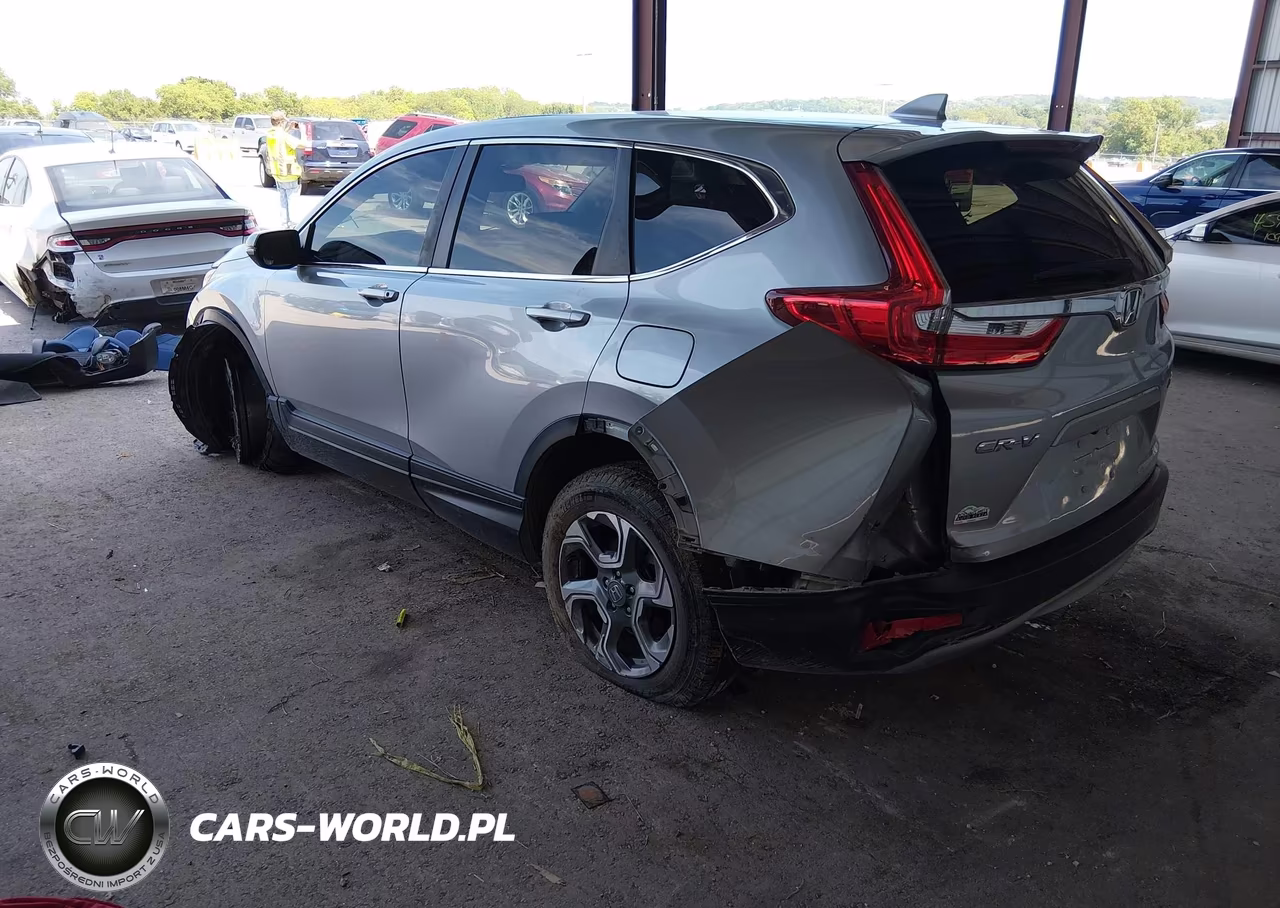 2019 Honda Cr-V Ex-L VIN:5J6RW2H81KL028154 - 3
