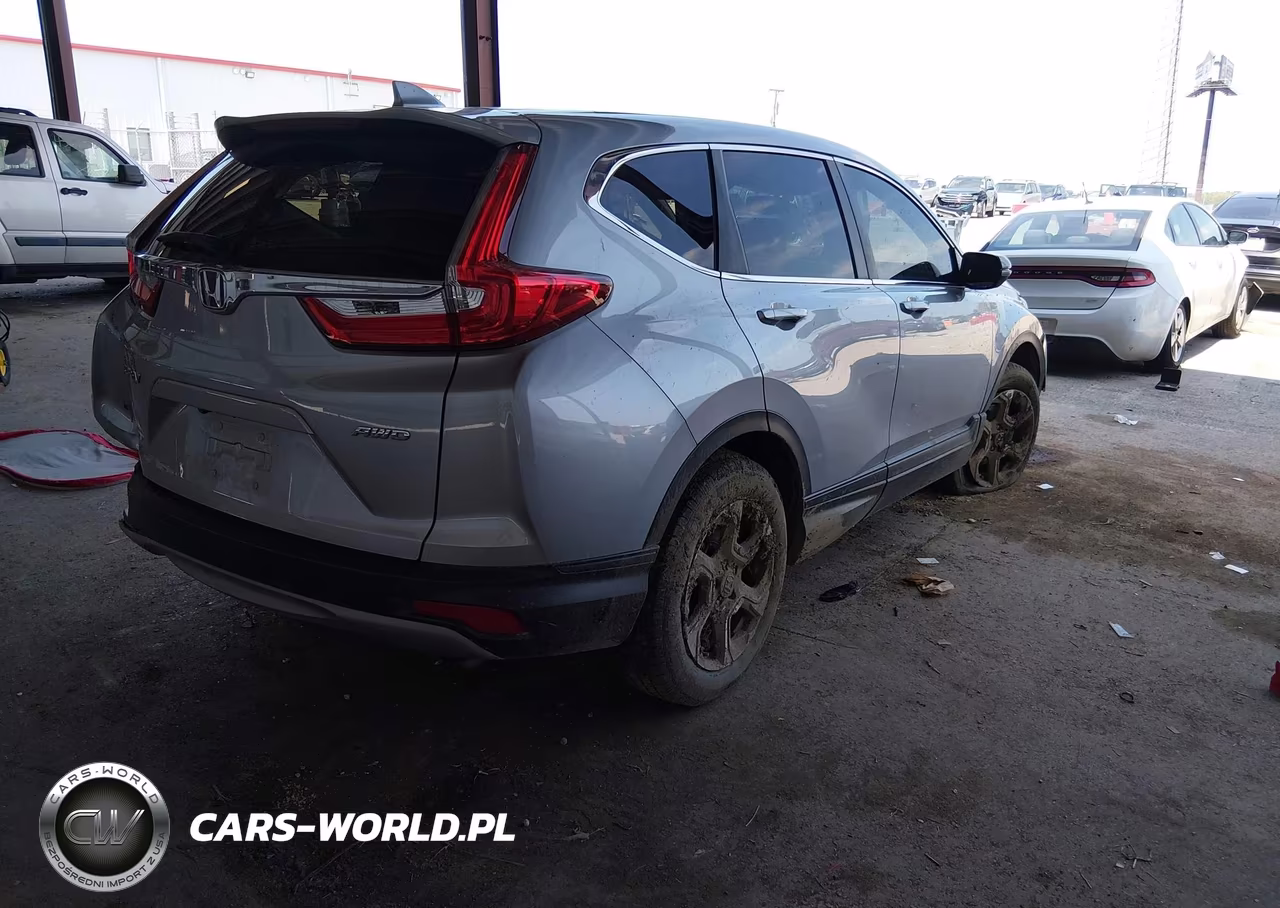 2019 Honda Cr-V Ex-L VIN:5J6RW2H81KL028154 - 4