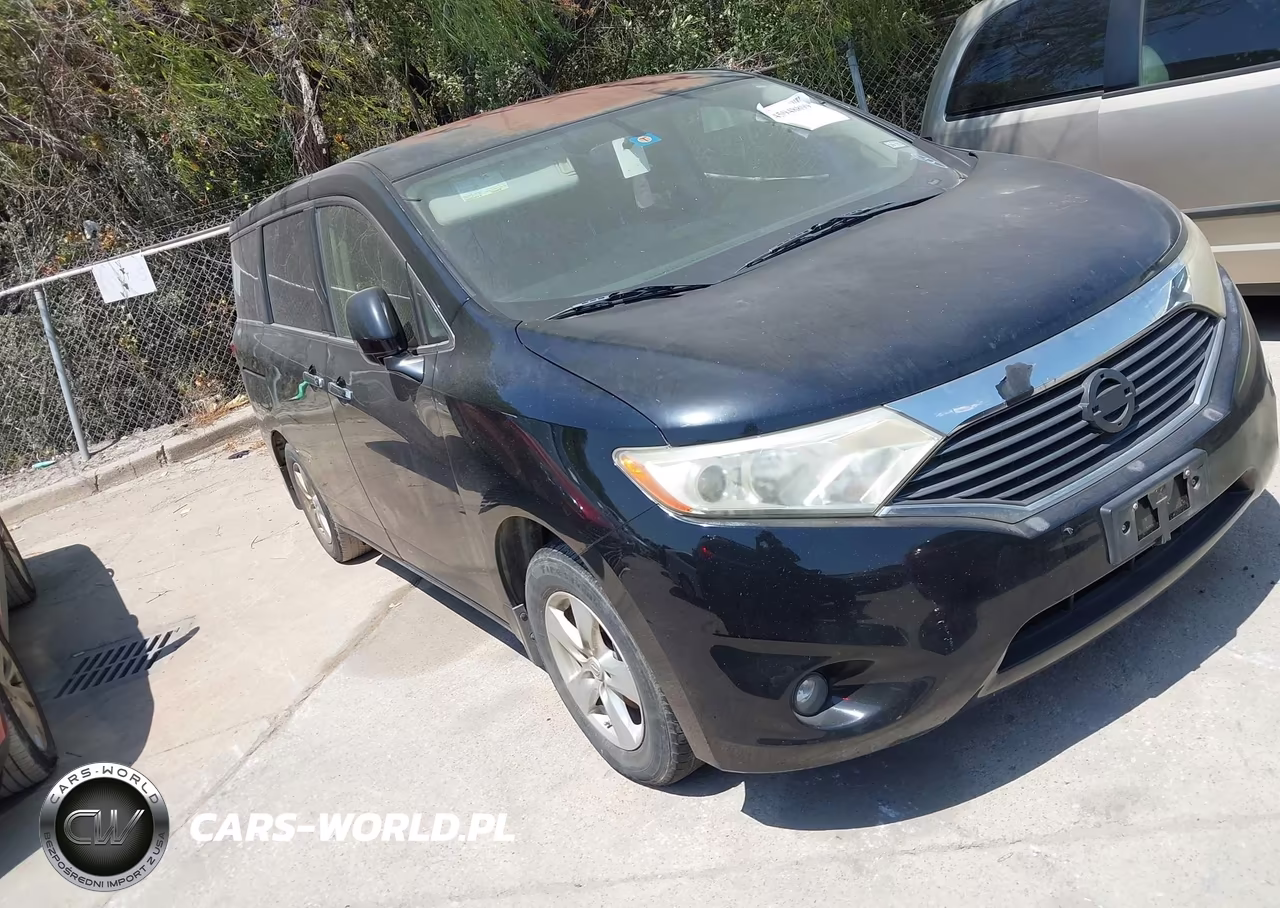 2013 Nissan Quest Sv – zdjęcie 1 z 11