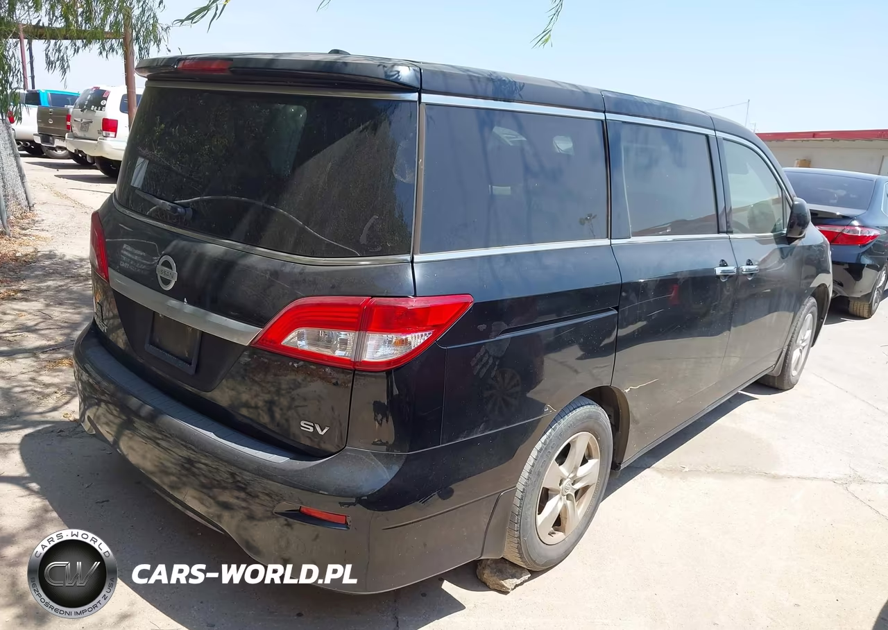 2013 Nissan Quest Sv VIN:JN8AE2KP9D9062921 - 4