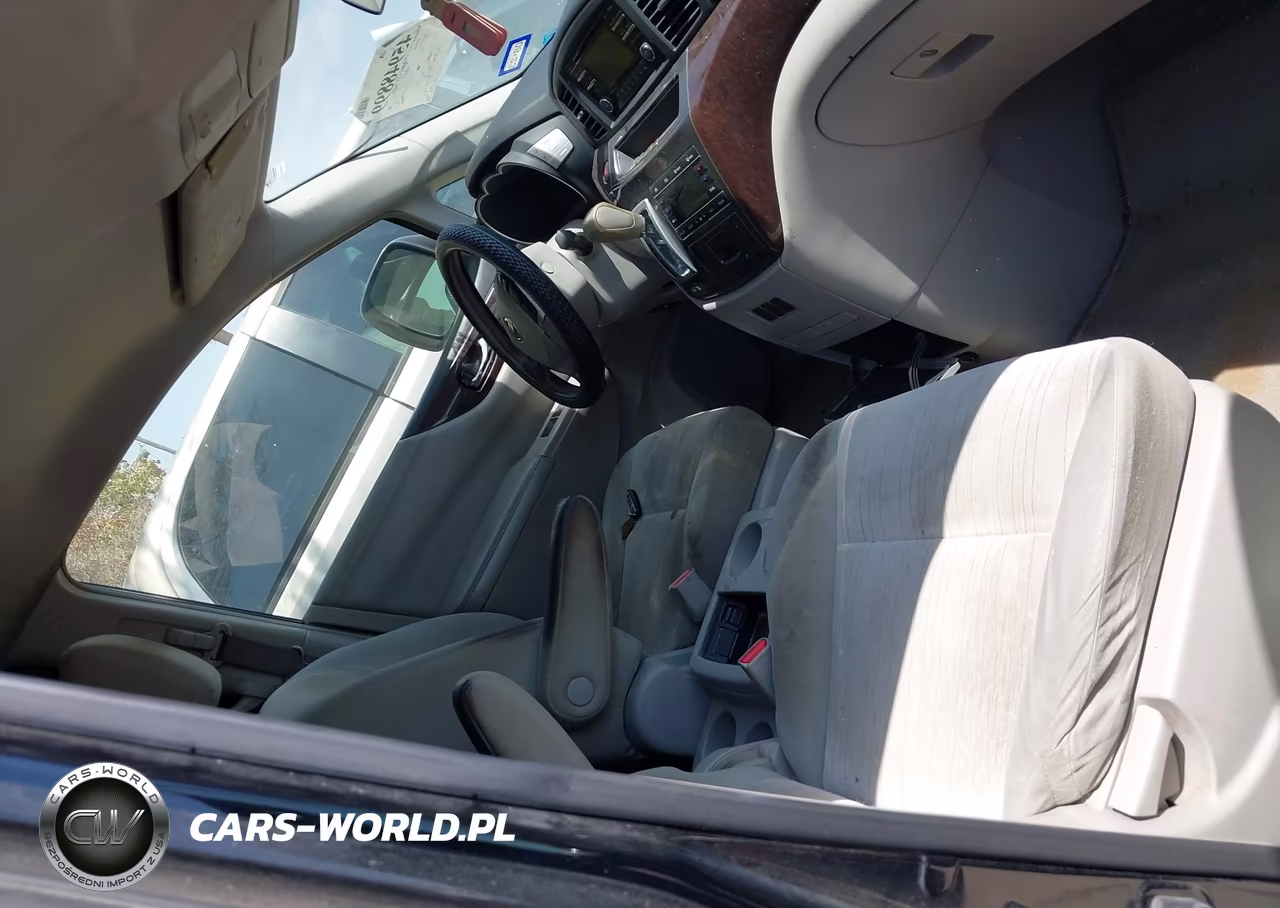 2013 Nissan Quest Sv VIN:JN8AE2KP9D9062921 - 5