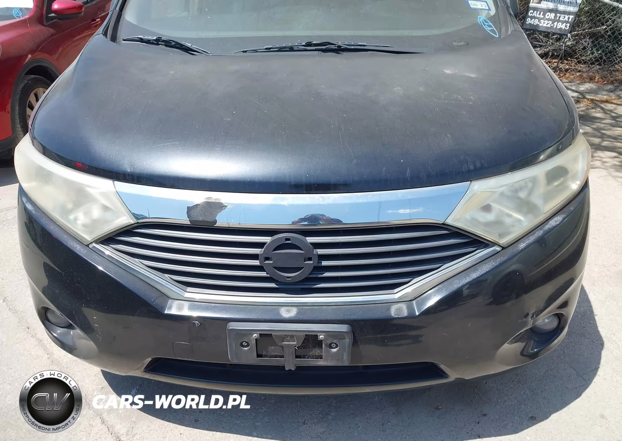 2013 Nissan Quest Sv VIN:JN8AE2KP9D9062921 - 6