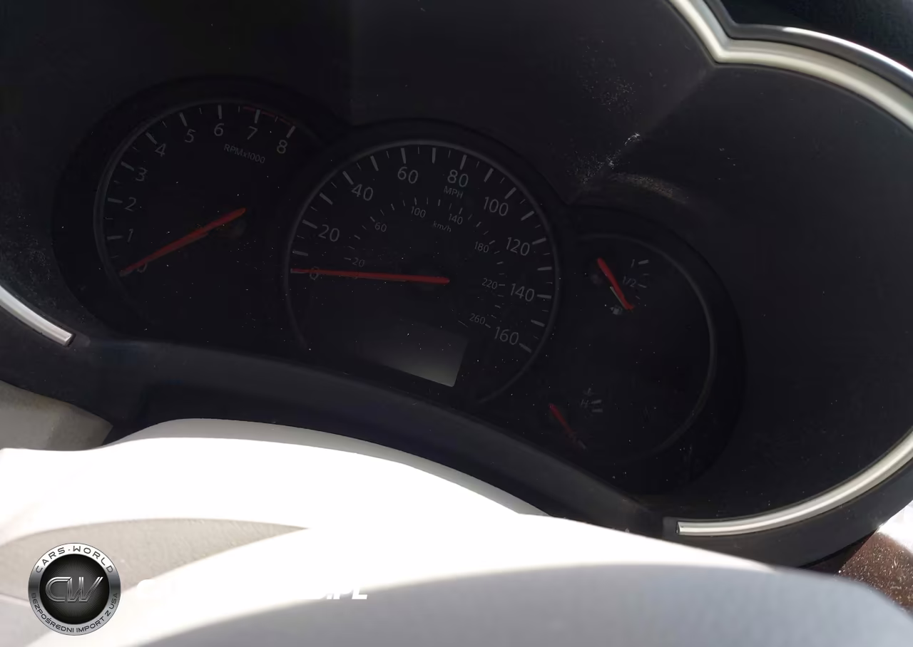 2013 Nissan Quest Sv VIN:JN8AE2KP9D9062921 - 7