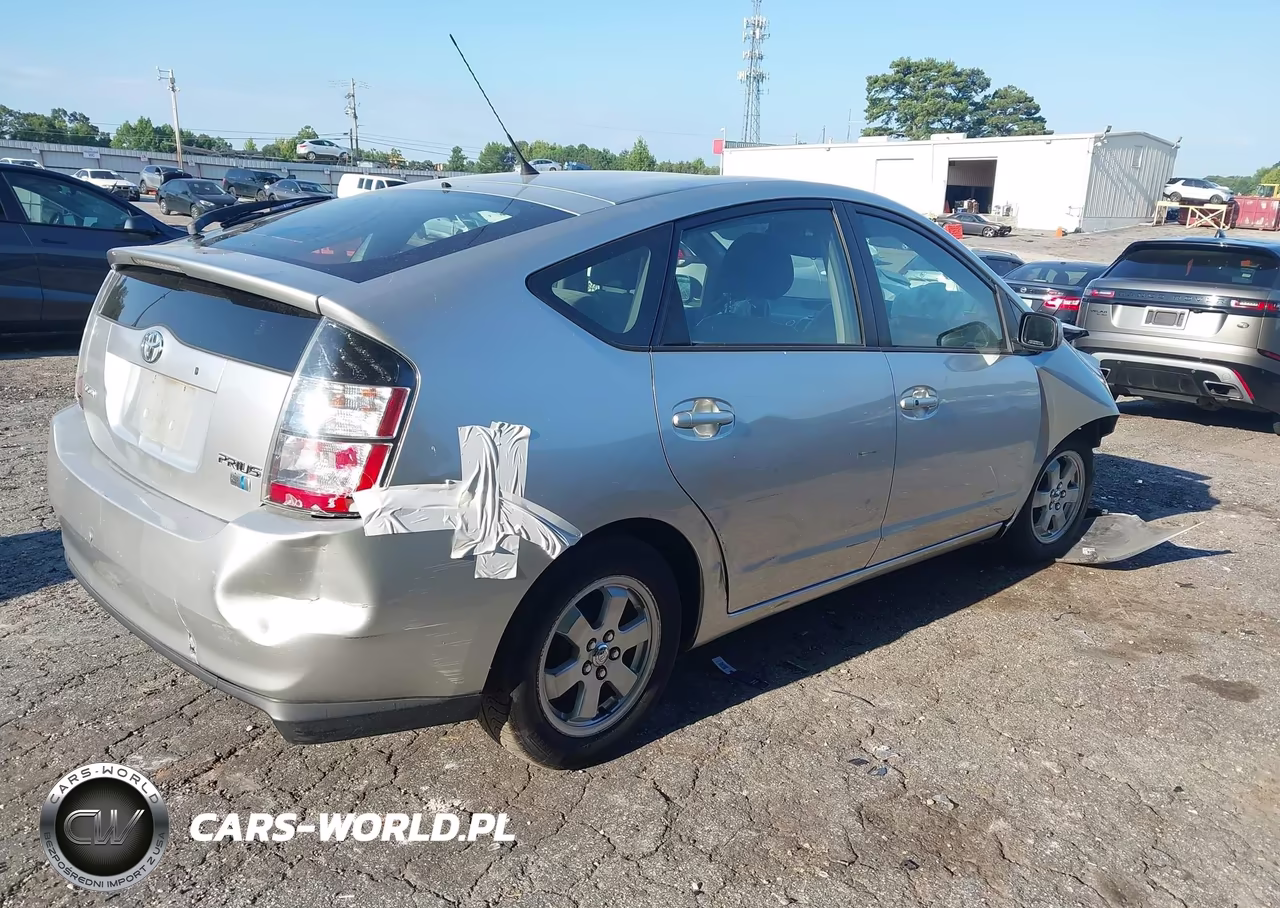 2005 Toyota Prius VIN:JTDKB20U057048288 - 4