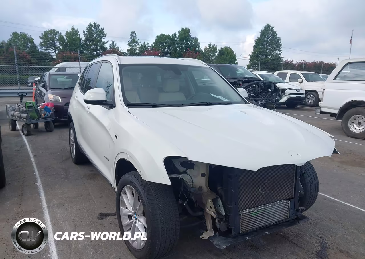 2017 BMW X3 xDrive28I