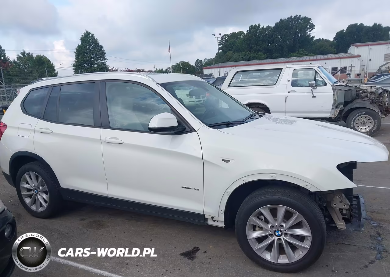 2017 BMW X3 xDrive28I VIN:5UXWX9C57H0T08603 - 14