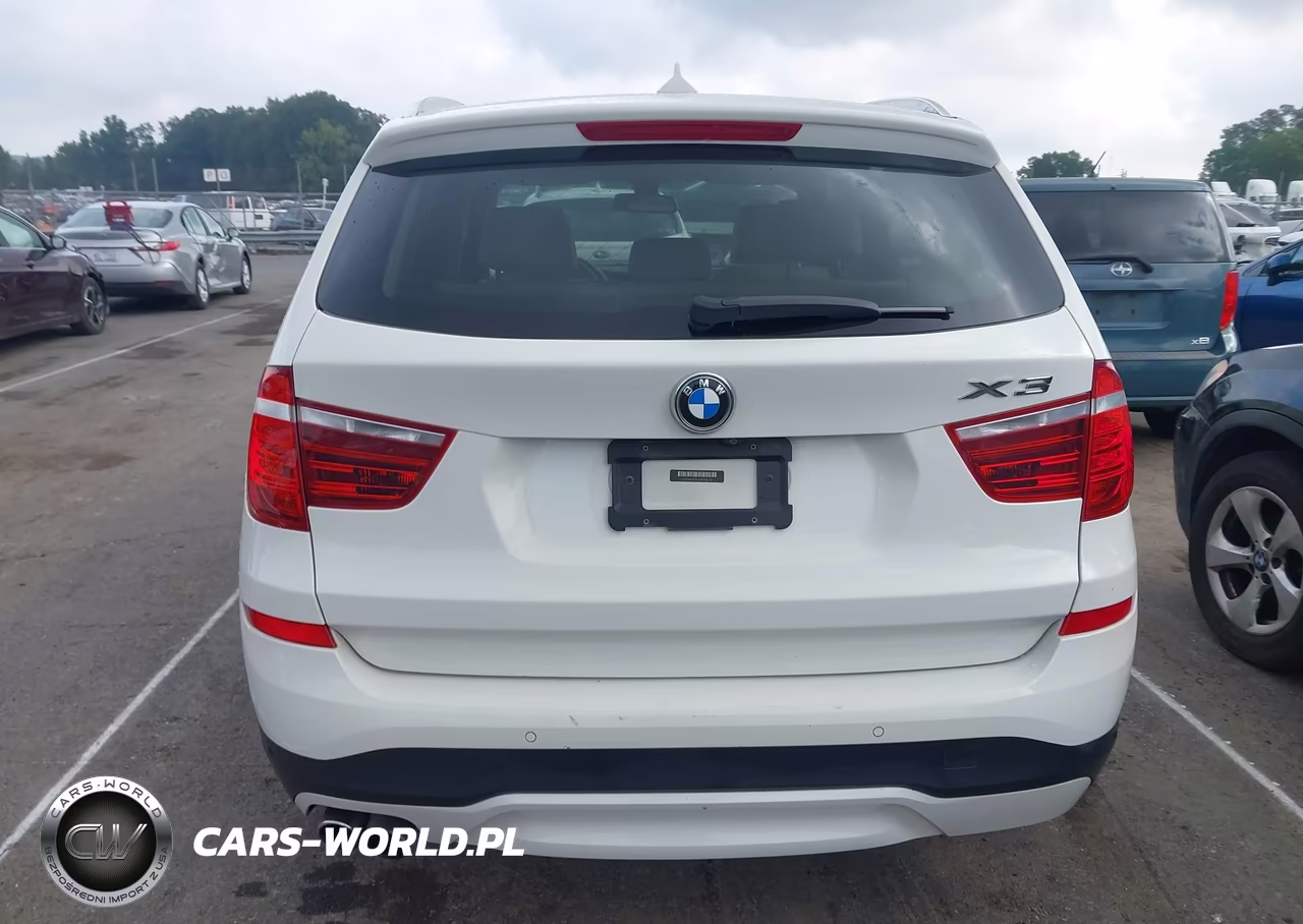 2017 BMW X3 xDrive28I VIN:5UXWX9C57H0T08603 - 17