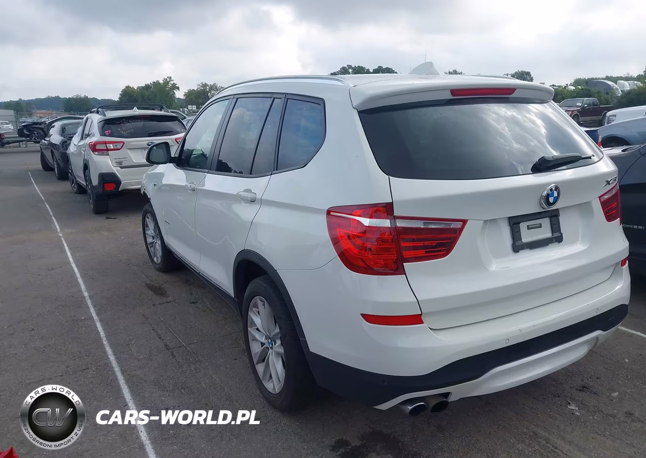 2017 BMW X3 xDrive28I VIN:5UXWX9C57H0T08603 - 3
