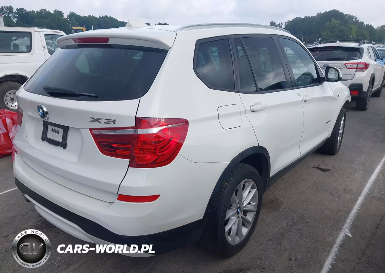 2017 BMW X3 xDrive28I VIN:5UXWX9C57H0T08603 - 4