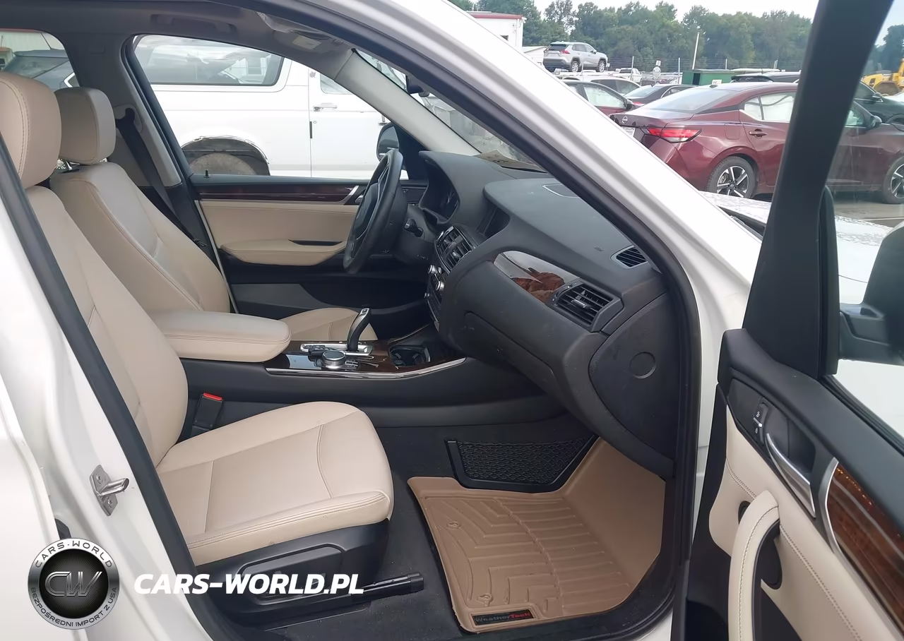 2017 BMW X3 xDrive28I VIN:5UXWX9C57H0T08603 - 5