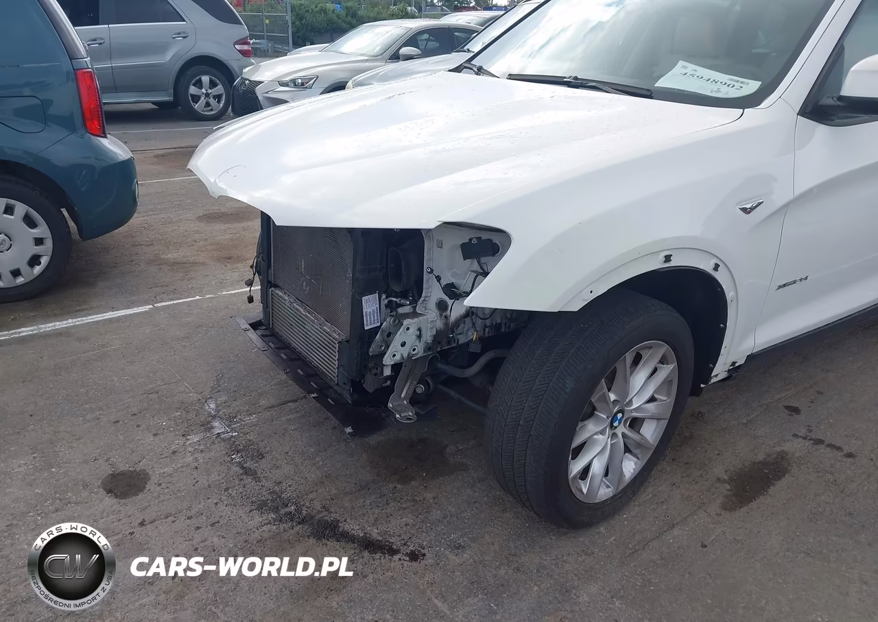 2017 BMW X3 xDrive28I VIN:5UXWX9C57H0T08603 - 6