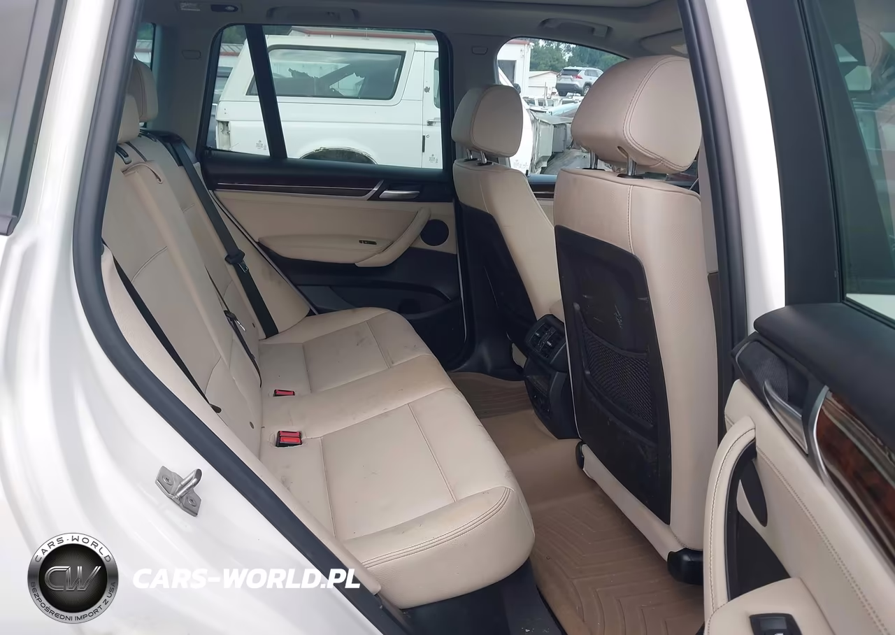 2017 BMW X3 xDrive28I VIN:5UXWX9C57H0T08603 - 8