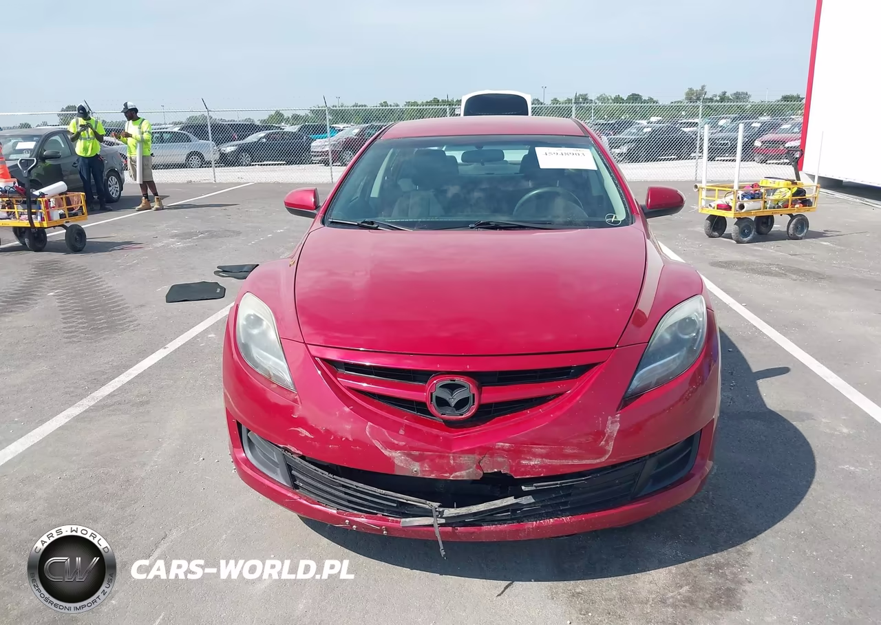 2011 Mazda Mazda6 I Sport VIN:1YVHZ8BH5B5M01926 - 11