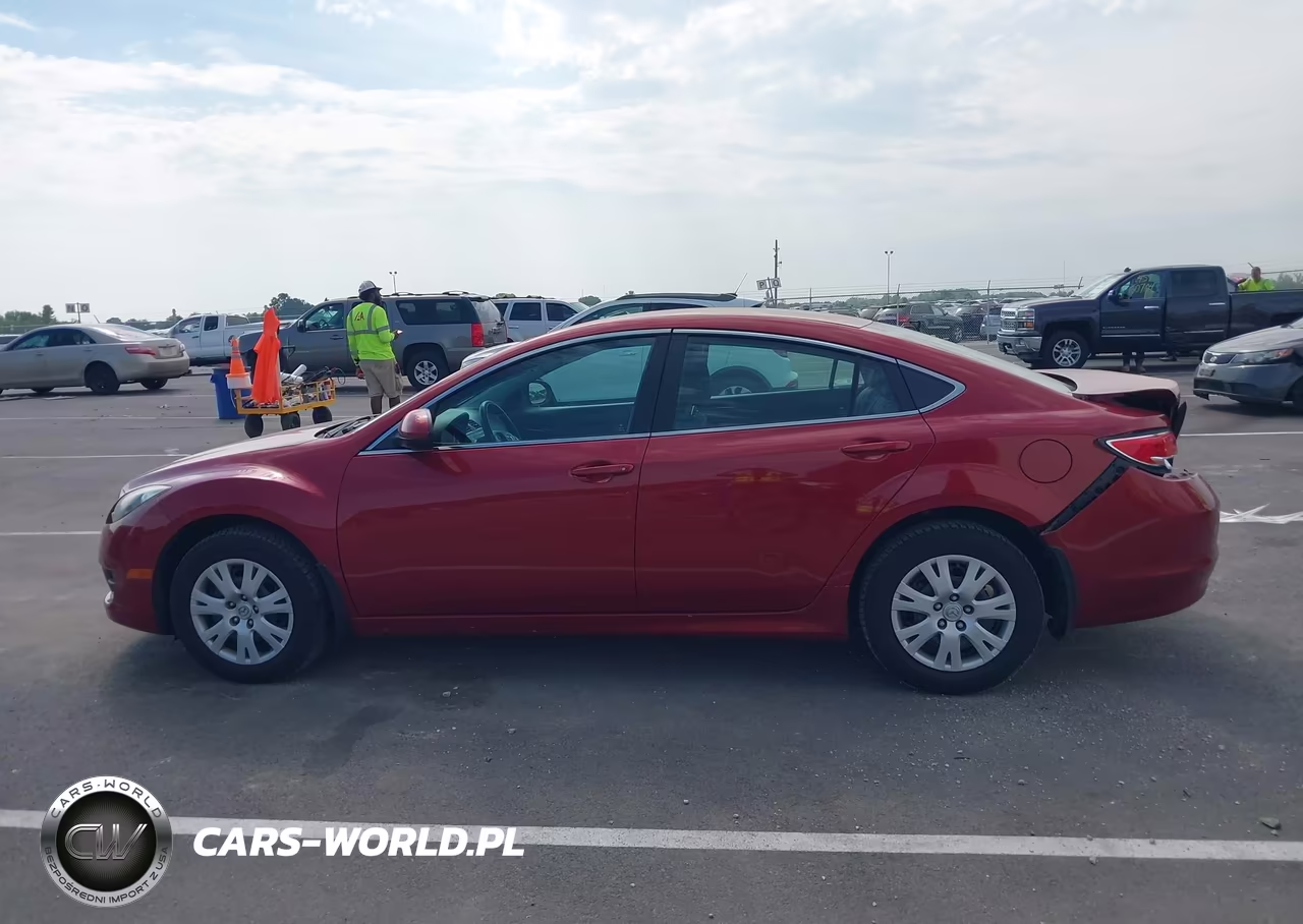 2011 Mazda Mazda6 I Sport VIN:1YVHZ8BH5B5M01926 - 12