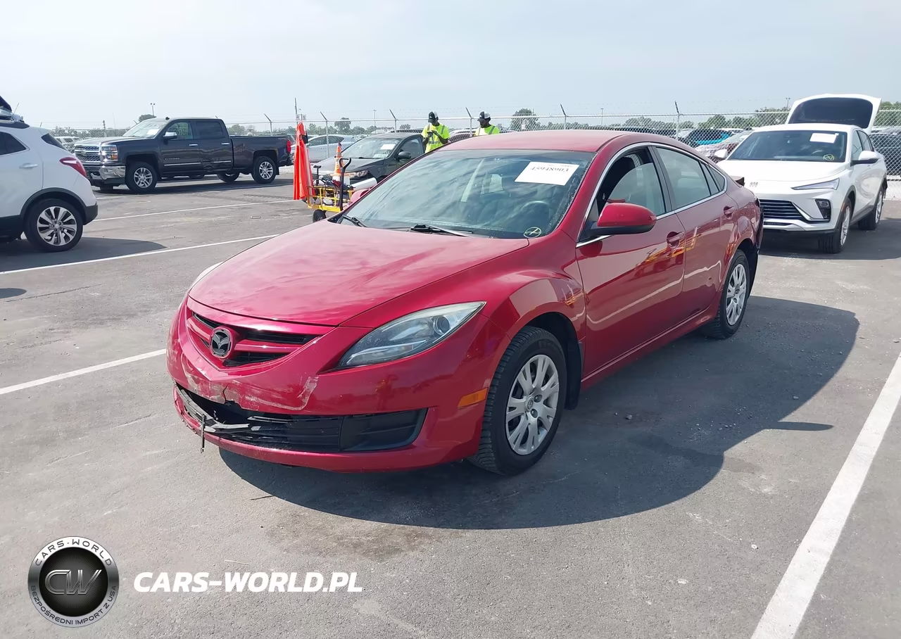 2011 Mazda Mazda6 I Sport VIN:1YVHZ8BH5B5M01926 - 2