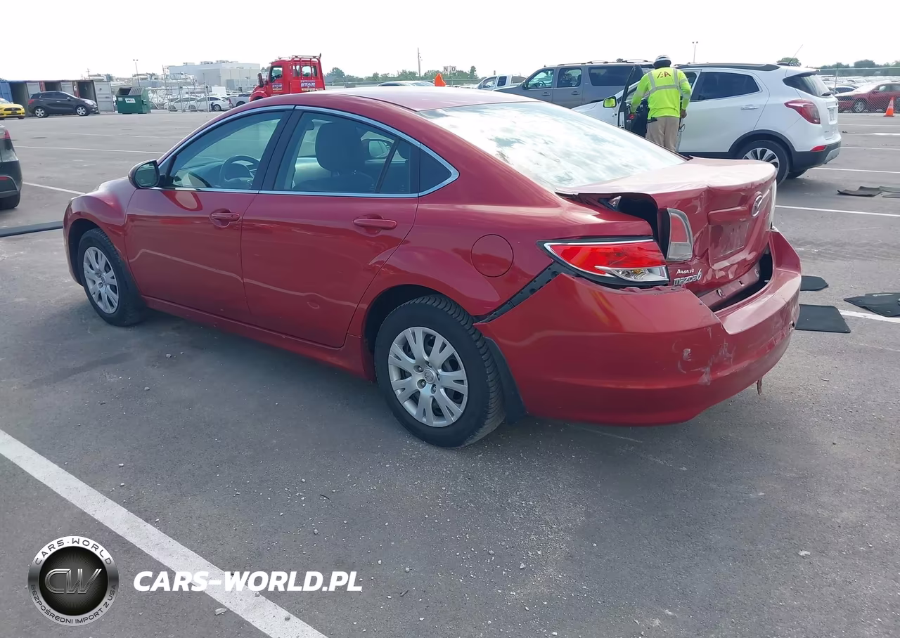 2011 Mazda Mazda6 I Sport VIN:1YVHZ8BH5B5M01926 - 3