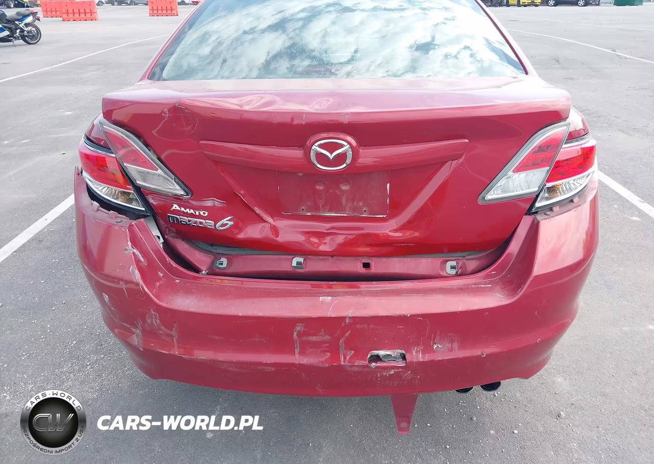 2011 Mazda Mazda6 I Sport VIN:1YVHZ8BH5B5M01926 - 5