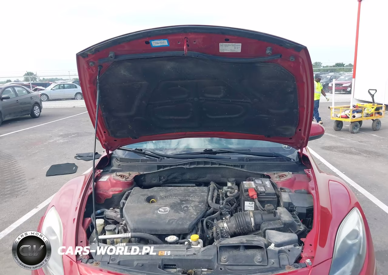 2011 Mazda Mazda6 I Sport VIN:1YVHZ8BH5B5M01926 - 8