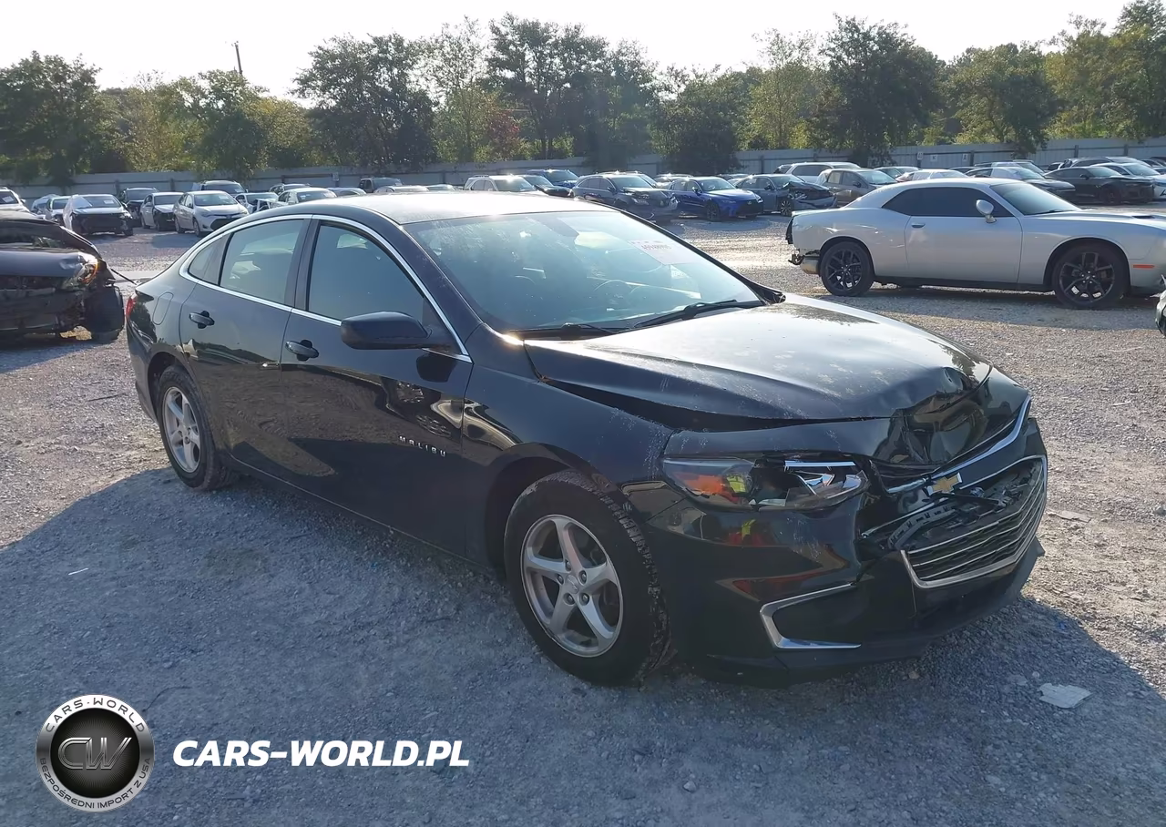 2018 Chevrolet Malibu 1Ls VIN:1G1ZB5ST8JF277413 - 1