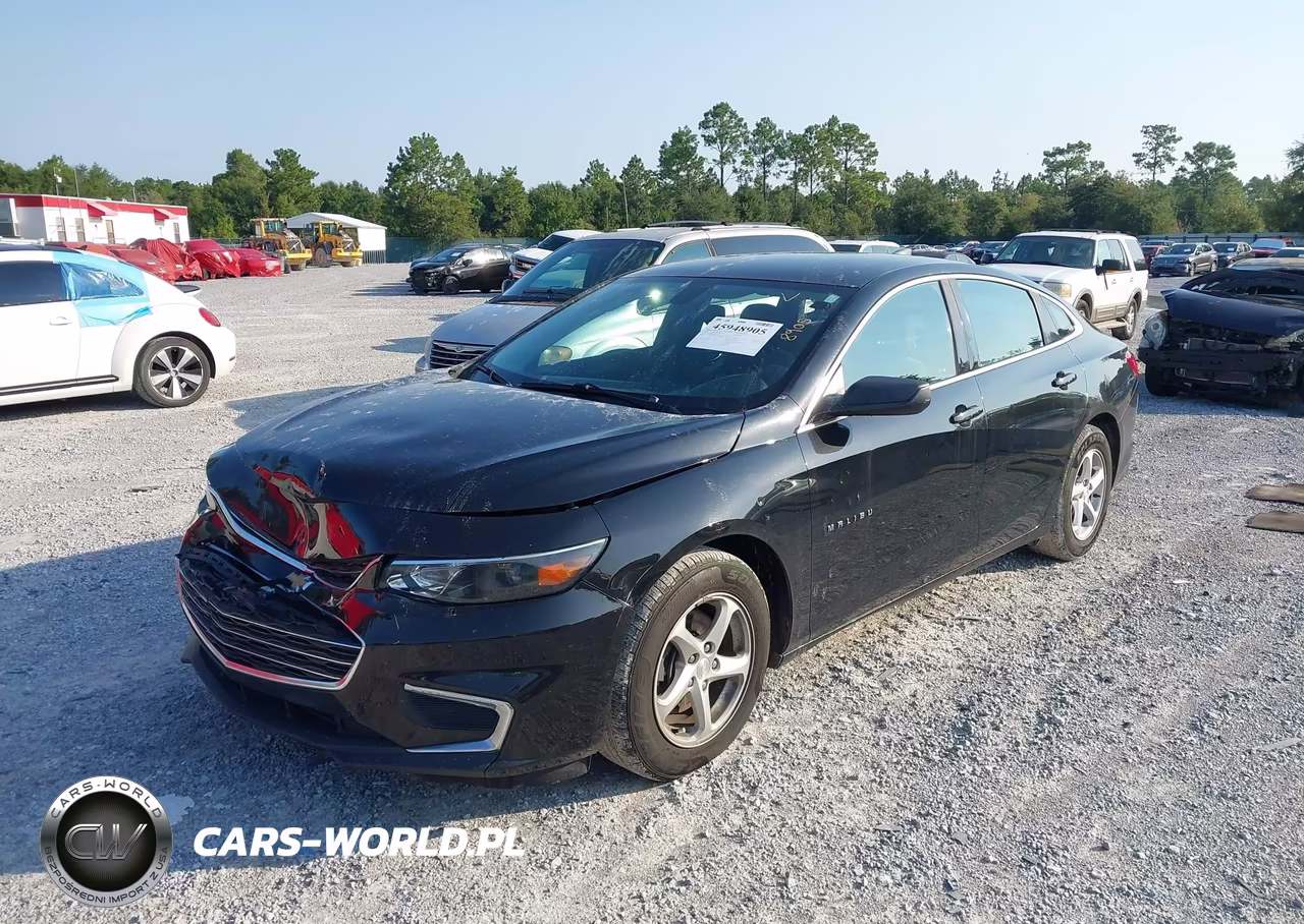2018 Chevrolet Malibu 1Ls VIN:1G1ZB5ST8JF277413 - 2