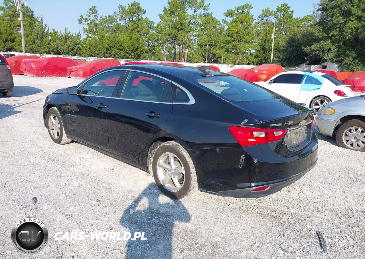 2018 Chevrolet Malibu 1Ls VIN:1G1ZB5ST8JF277413 - 3