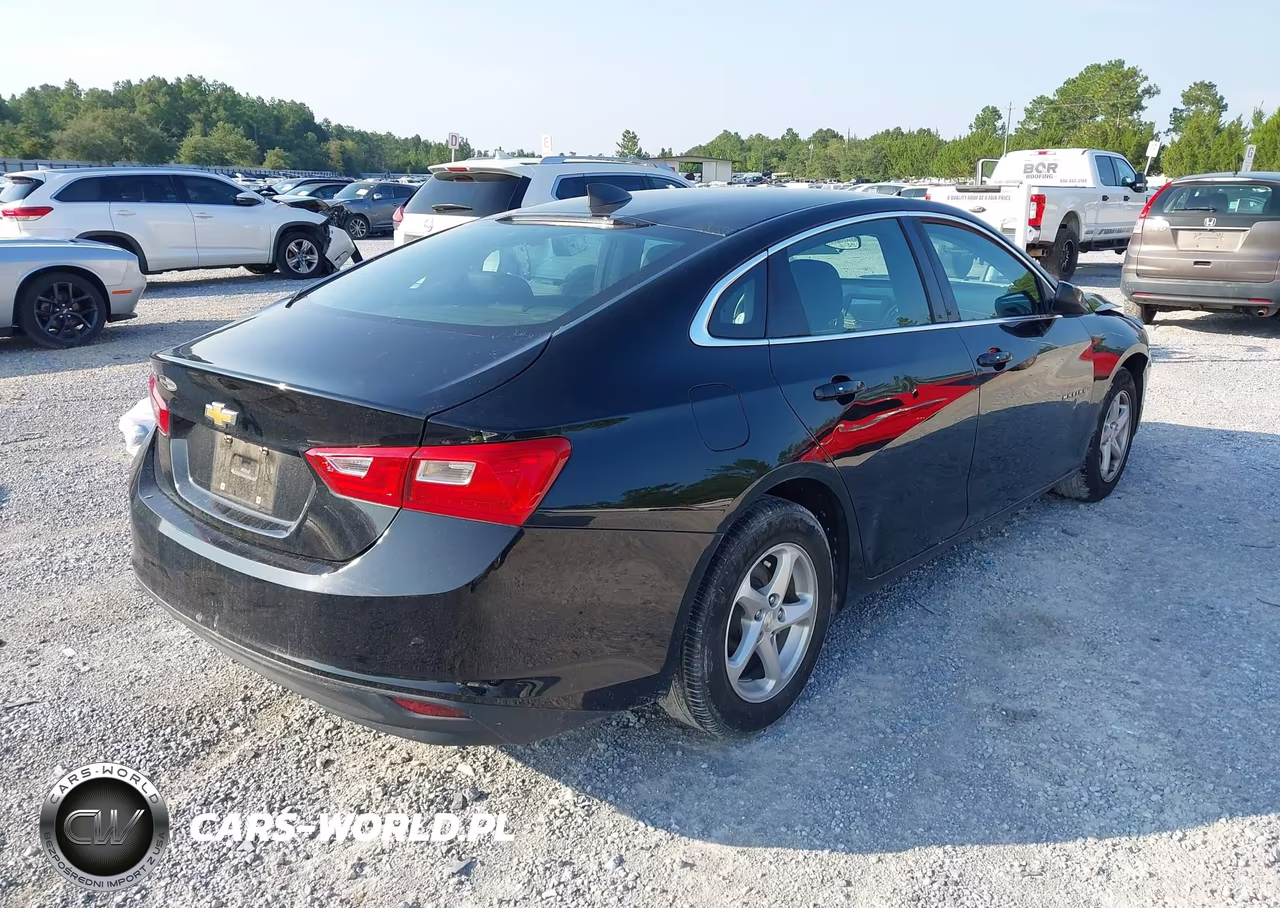 2018 Chevrolet Malibu 1Ls VIN:1G1ZB5ST8JF277413 - 4