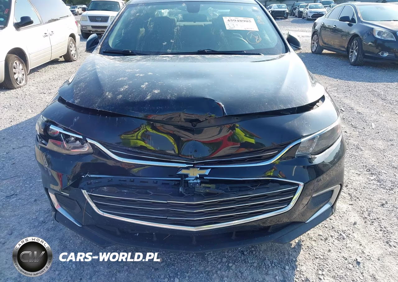 2018 Chevrolet Malibu 1Ls VIN:1G1ZB5ST8JF277413 - 6