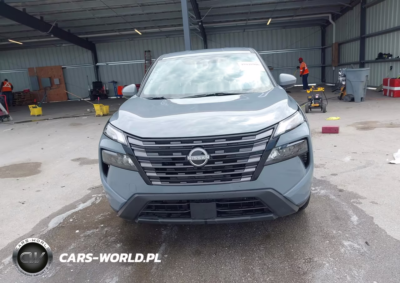 2026 Nissan Rogue Sv VIN:5N1BT3BB7TC817352 - 12