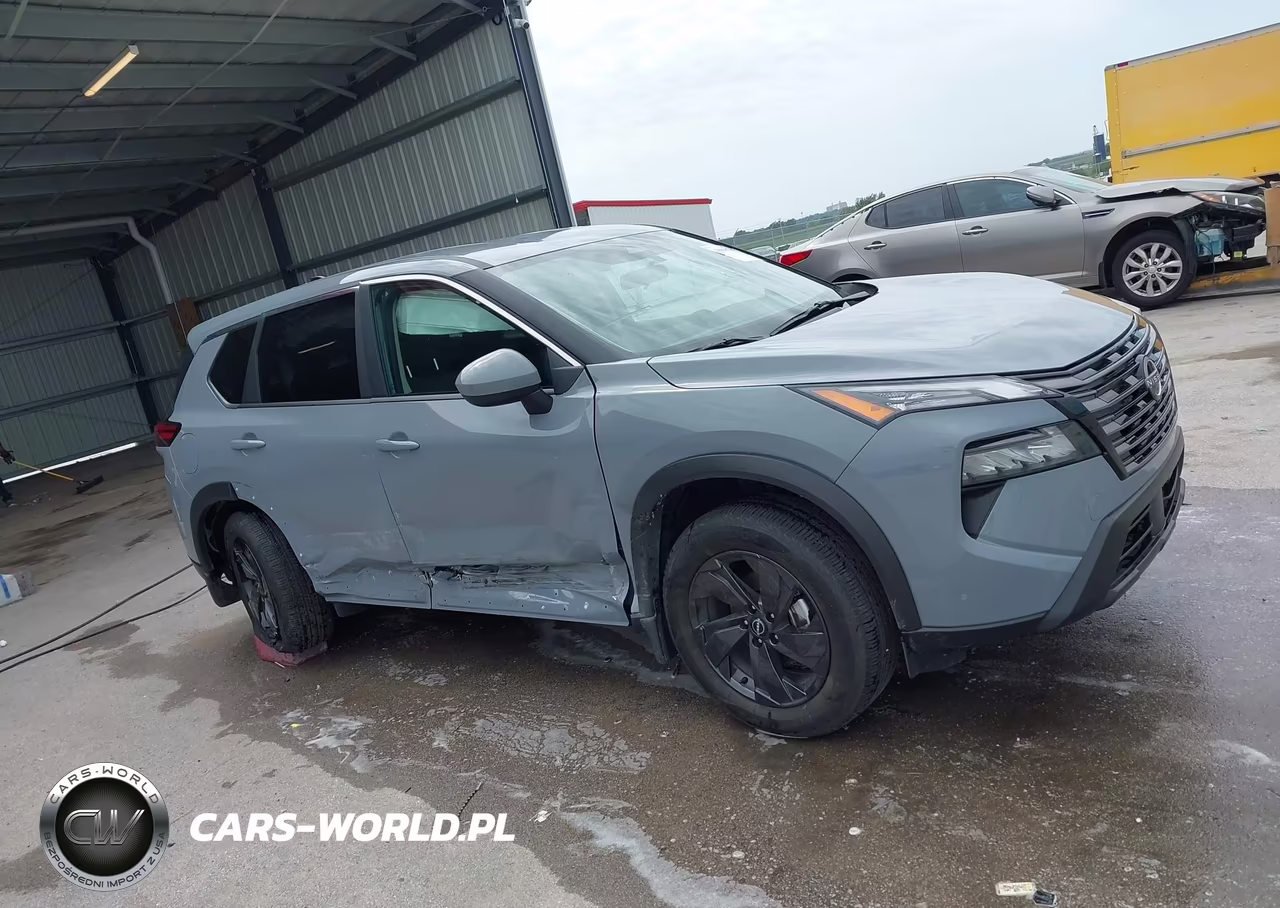 2026 Nissan Rogue Sv VIN:5N1BT3BB7TC817352 - 13
