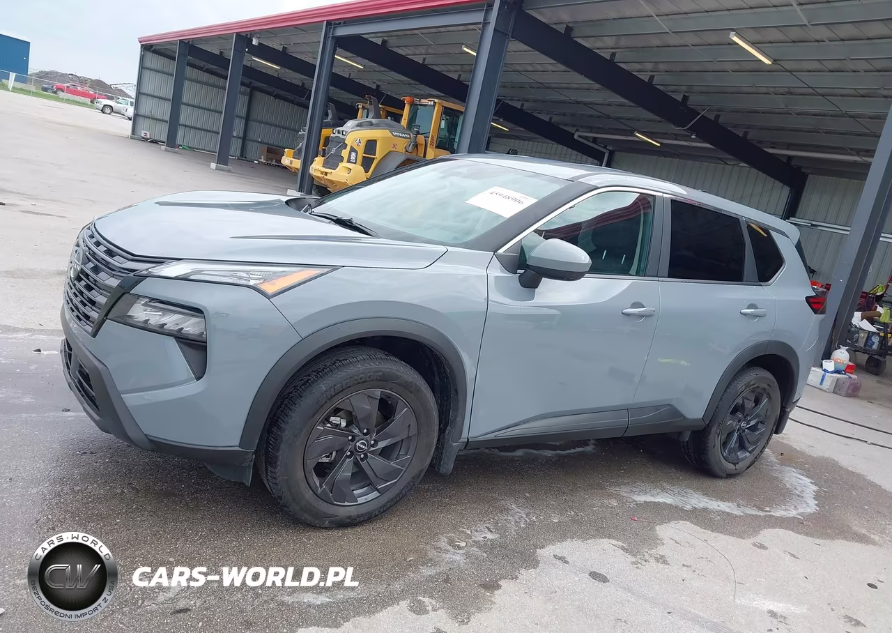 2026 Nissan Rogue Sv VIN:5N1BT3BB7TC817352 - 14