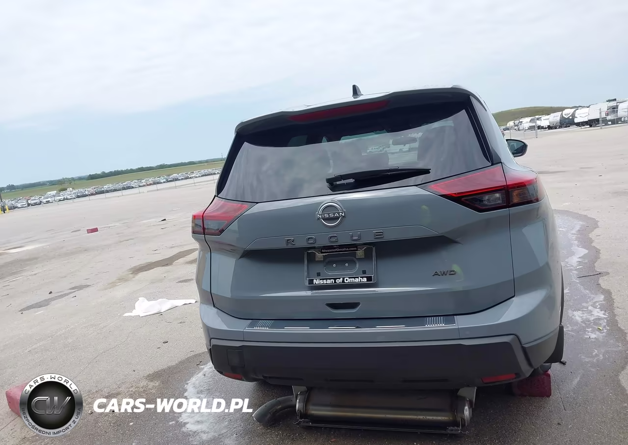2026 Nissan Rogue Sv VIN:5N1BT3BB7TC817352 - 16