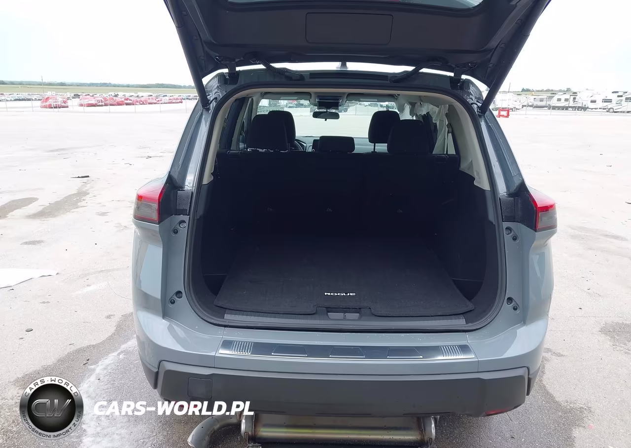 2026 Nissan Rogue Sv VIN:5N1BT3BB7TC817352 - 17