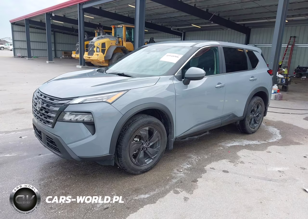 2026 Nissan Rogue Sv VIN:5N1BT3BB7TC817352 - 2