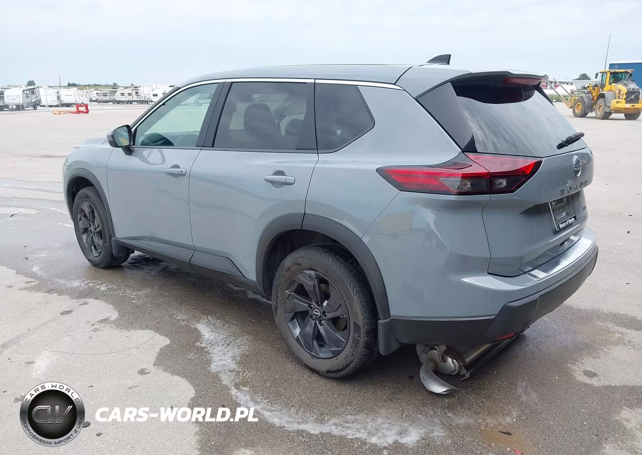 2026 Nissan Rogue Sv VIN:5N1BT3BB7TC817352 - 3