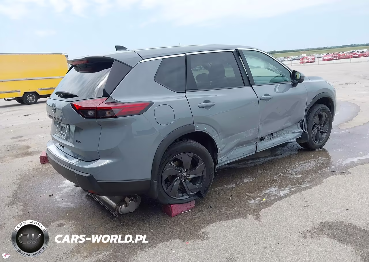 2026 Nissan Rogue Sv VIN:5N1BT3BB7TC817352 - 4