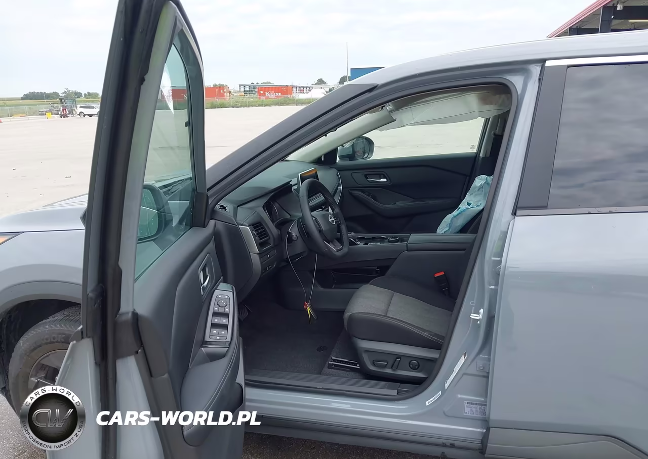 2026 Nissan Rogue Sv VIN:5N1BT3BB7TC817352 - 5