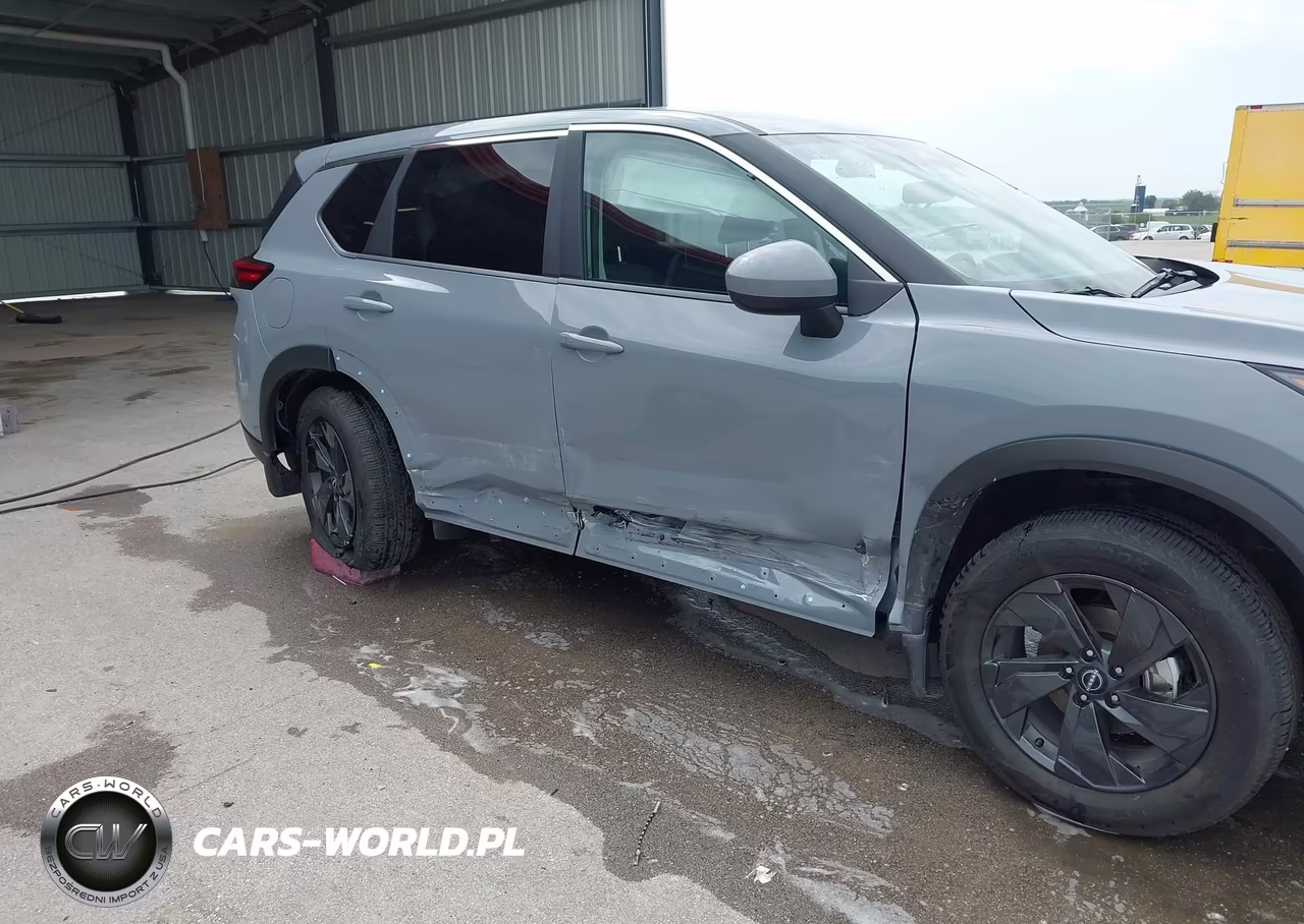 2026 Nissan Rogue Sv VIN:5N1BT3BB7TC817352 - 6