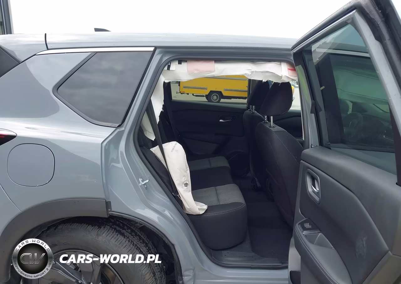 2026 Nissan Rogue Sv VIN:5N1BT3BB7TC817352 - 8