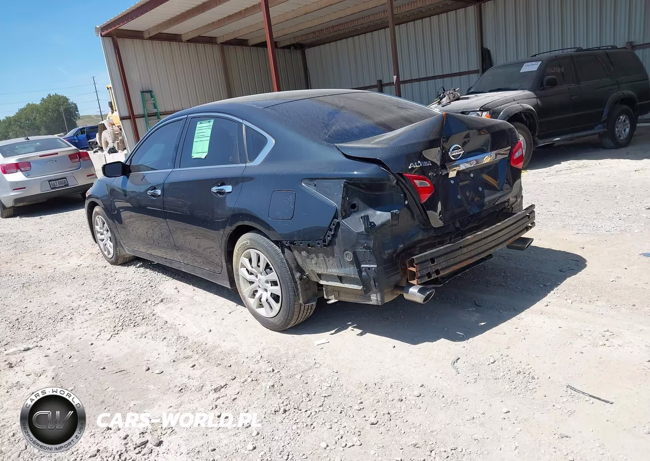 2017 Nissan Altima 2.5 S VIN:1N4AL3APXHC182296 - 3