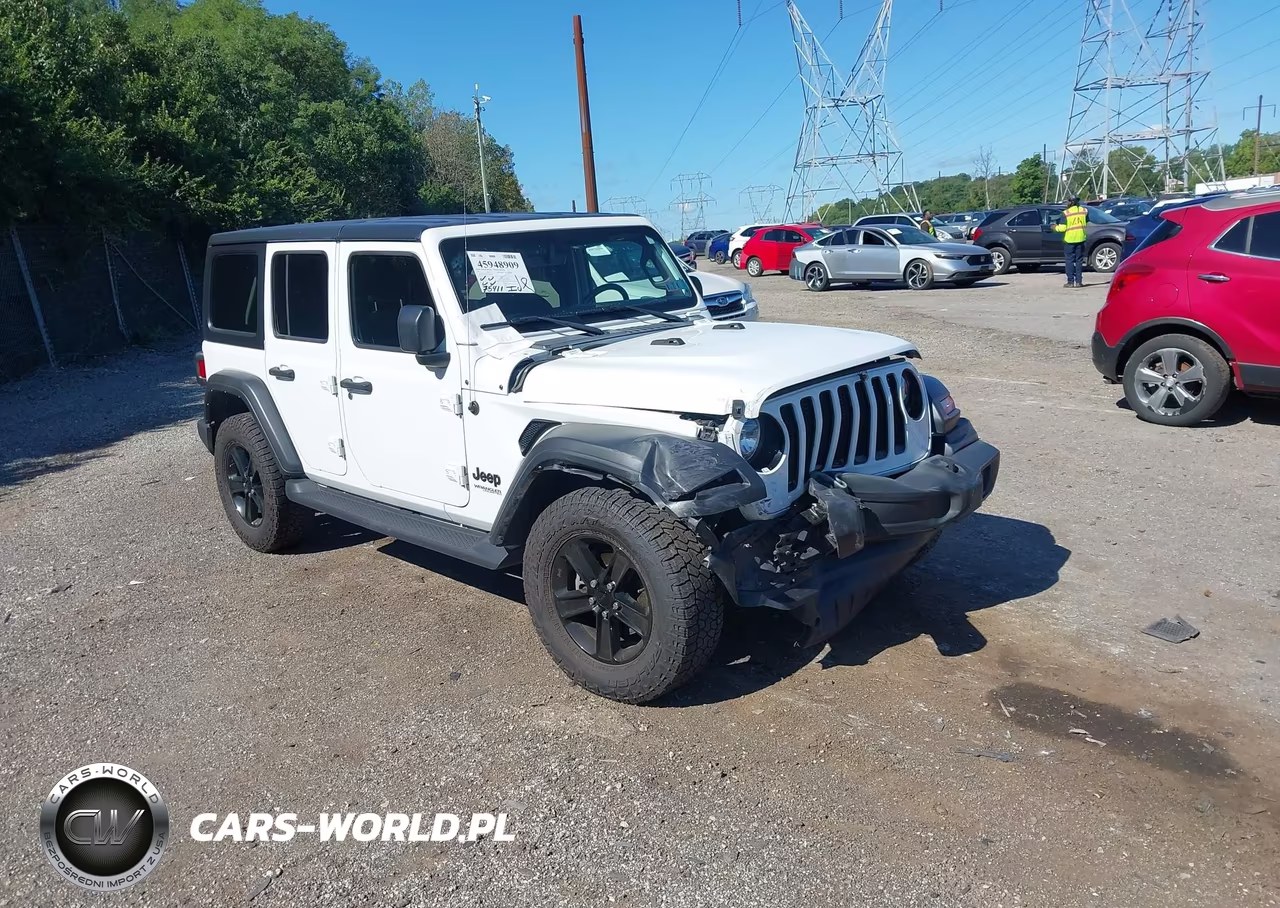 2022 Jeep Wrangler Unlimited Sport Altitude 4X4