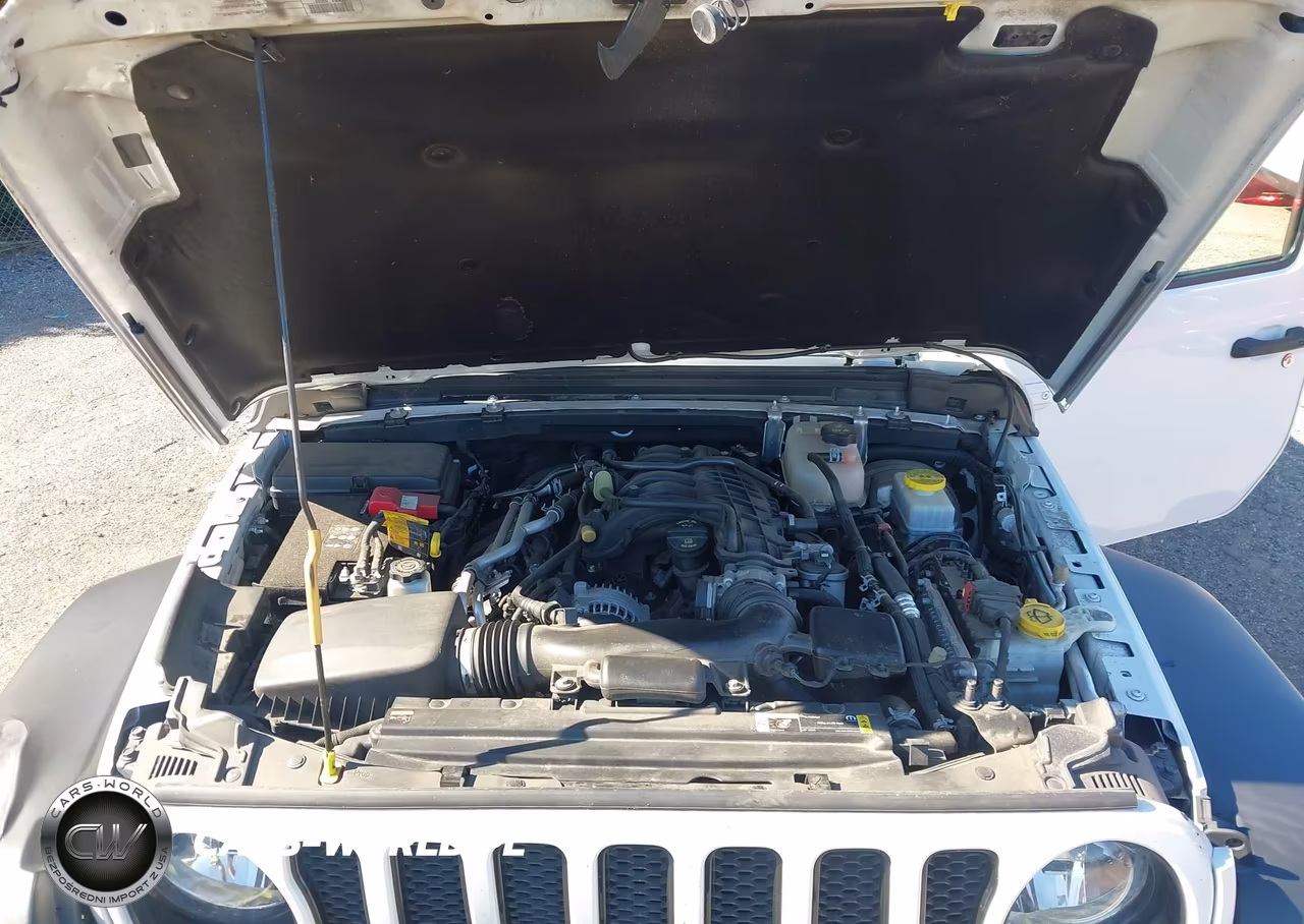 2022 Jeep Wrangler Unlimited Sport Altitude 4X4 VIN:1C4HJXDG5NW226281 - 10
