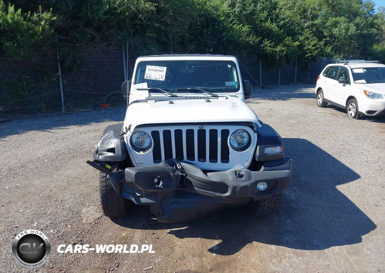 2022 Jeep Wrangler Unlimited Sport Altitude 4X4 VIN:1C4HJXDG5NW226281 - 12