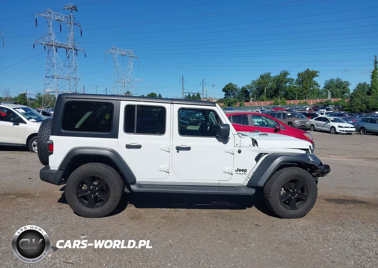 2022 Jeep Wrangler Unlimited Sport Altitude 4X4 VIN:1C4HJXDG5NW226281 - 13