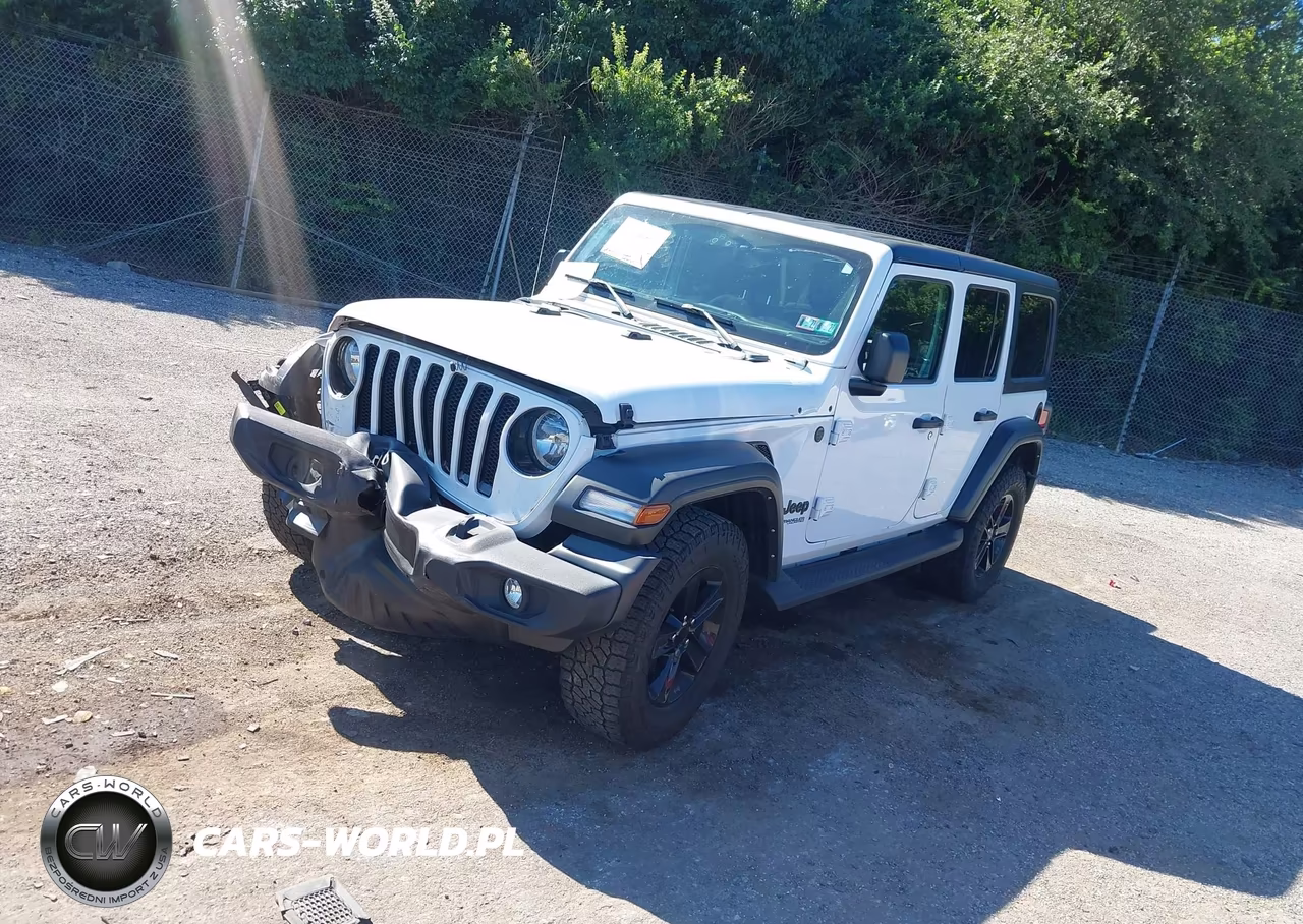 2022 Jeep Wrangler Unlimited Sport Altitude 4X4 VIN:1C4HJXDG5NW226281 - 2