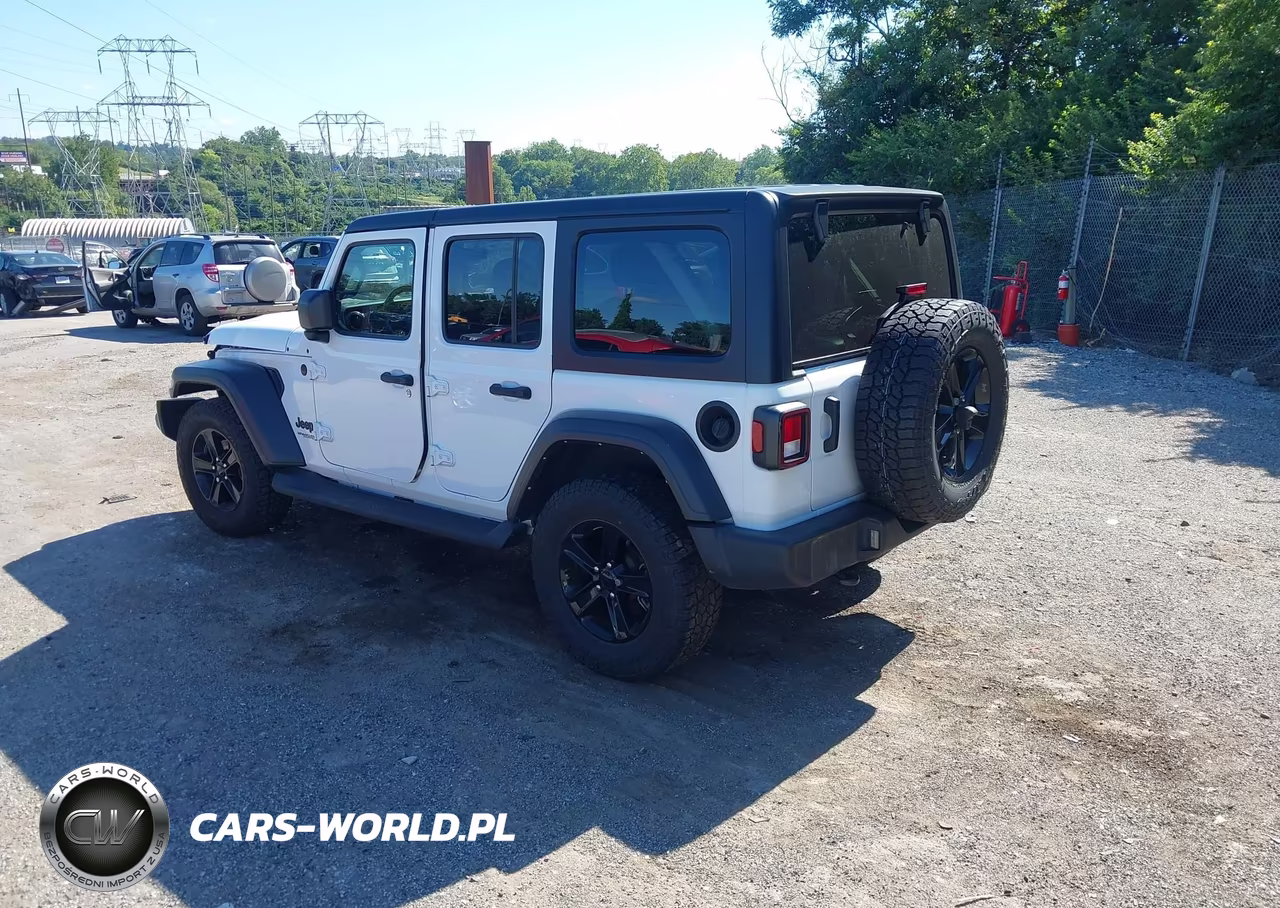 2022 Jeep Wrangler Unlimited Sport Altitude 4X4 VIN:1C4HJXDG5NW226281 - 3