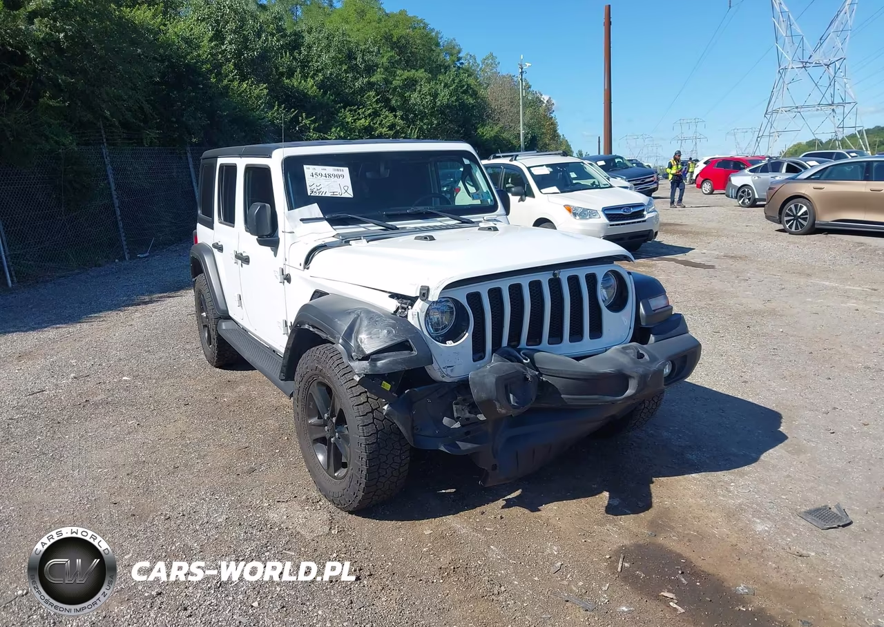2022 Jeep Wrangler Unlimited Sport Altitude 4X4 VIN:1C4HJXDG5NW226281 - 6