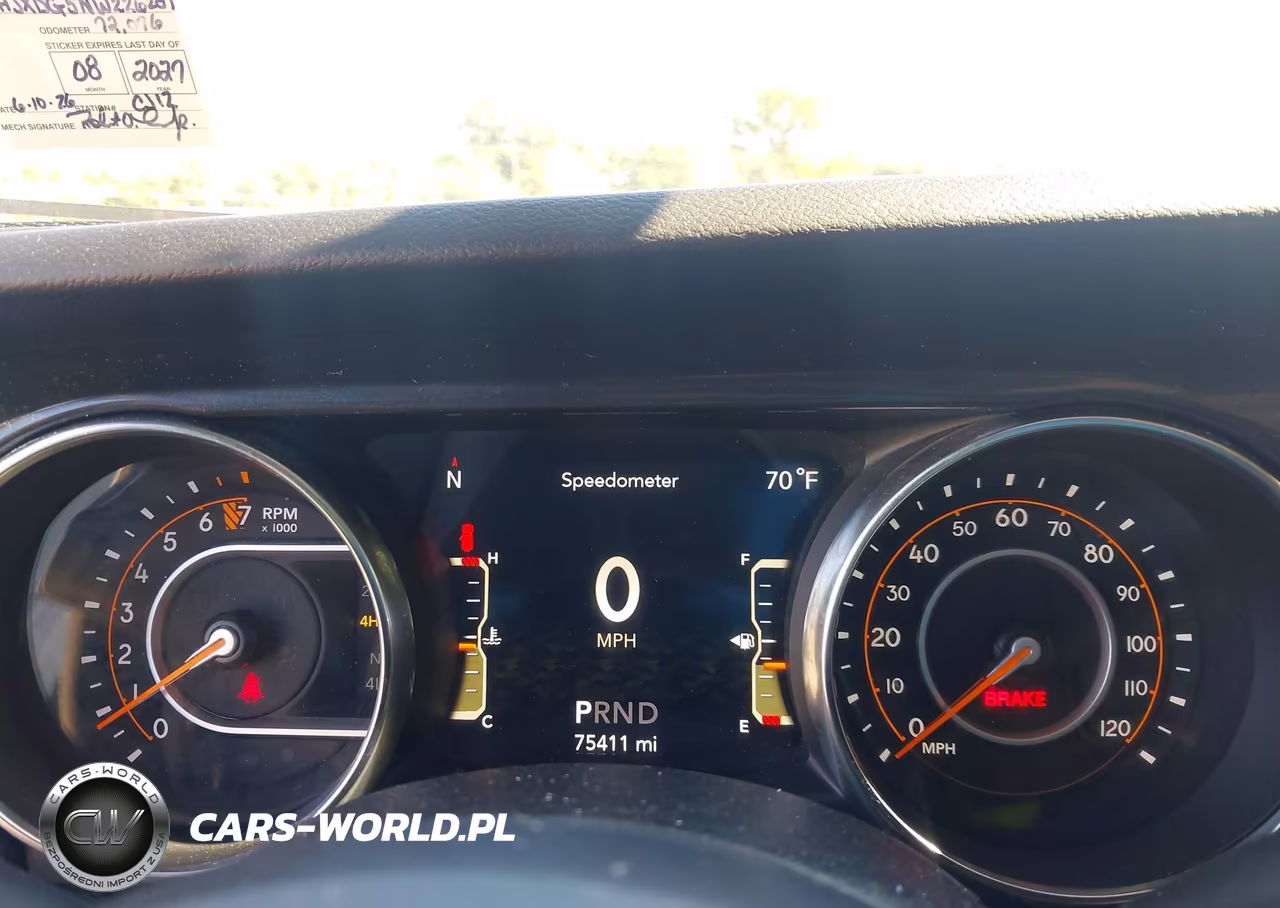 2022 Jeep Wrangler Unlimited Sport Altitude 4X4 VIN:1C4HJXDG5NW226281 - 7