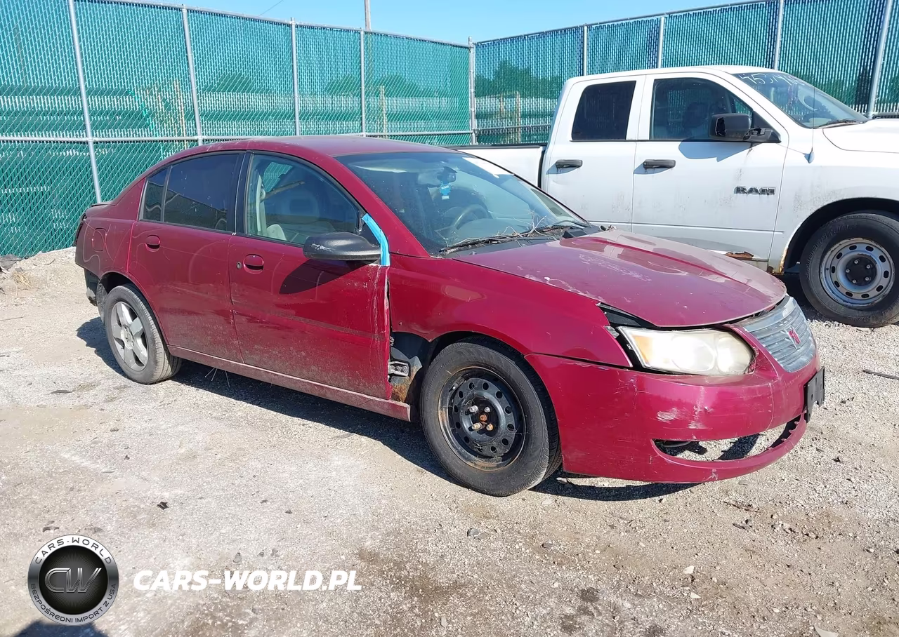 2007 Saturn Ion 3